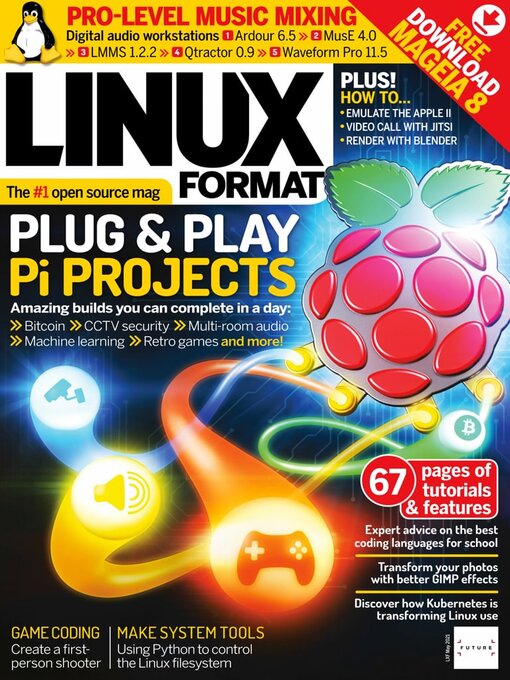 Cover image for Linux Format